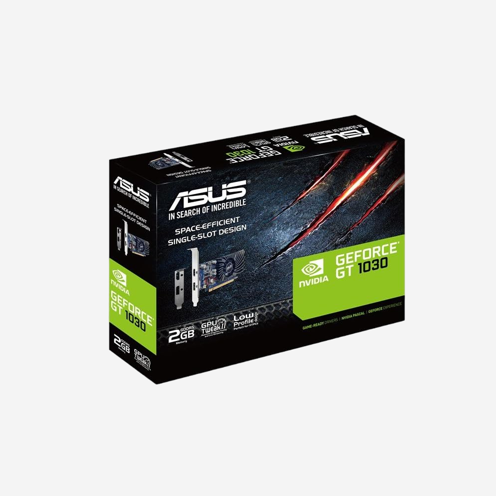 carte graphique asus geforce gt1030 2 gb ddr4 maroc