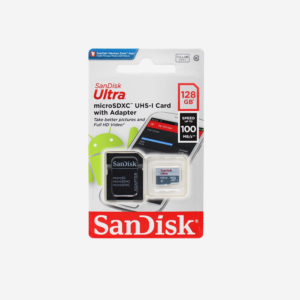 carte mémoire sandisk ultra 128gb micro sd xc