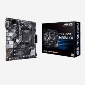 carte mère AMD ASUS B450M-K II PRIME