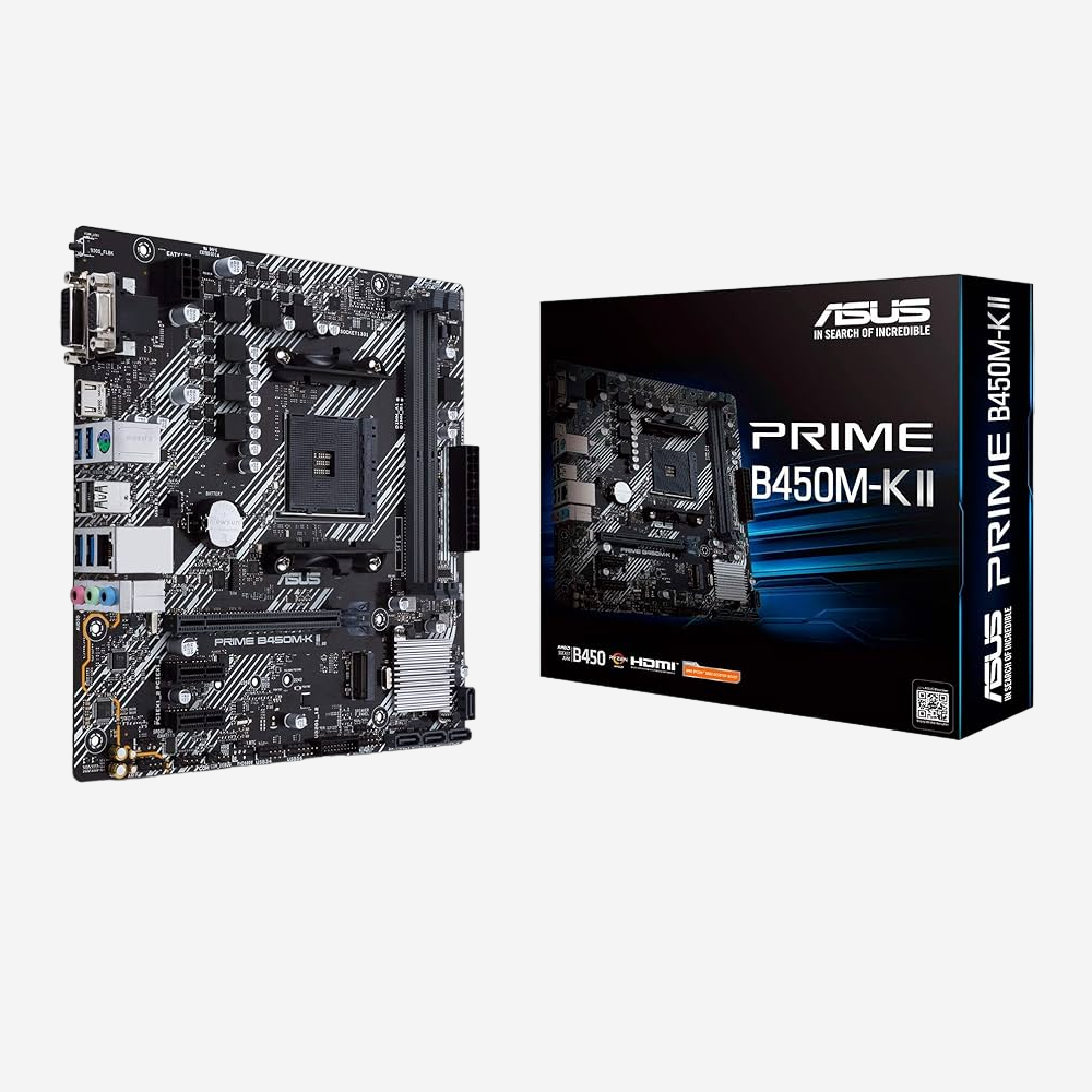 carte mère AMD ASUS B450M-K II PRIME