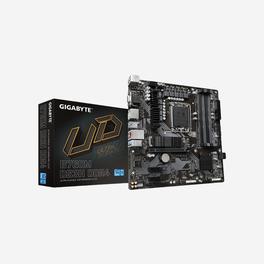 carte mère gigabyte b760m ds3h ddr4