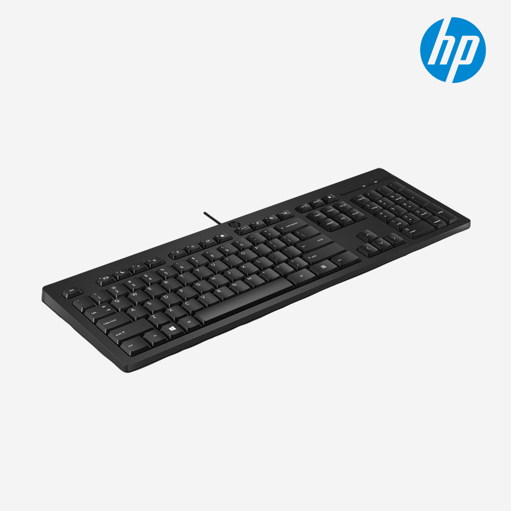 clavier hp 125 filaire