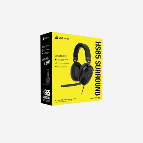 corsair gaming casque hs65