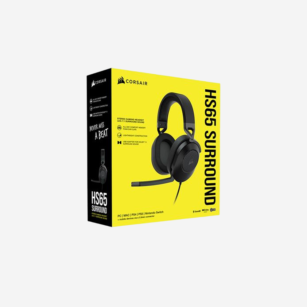 corsair gaming casque hs65