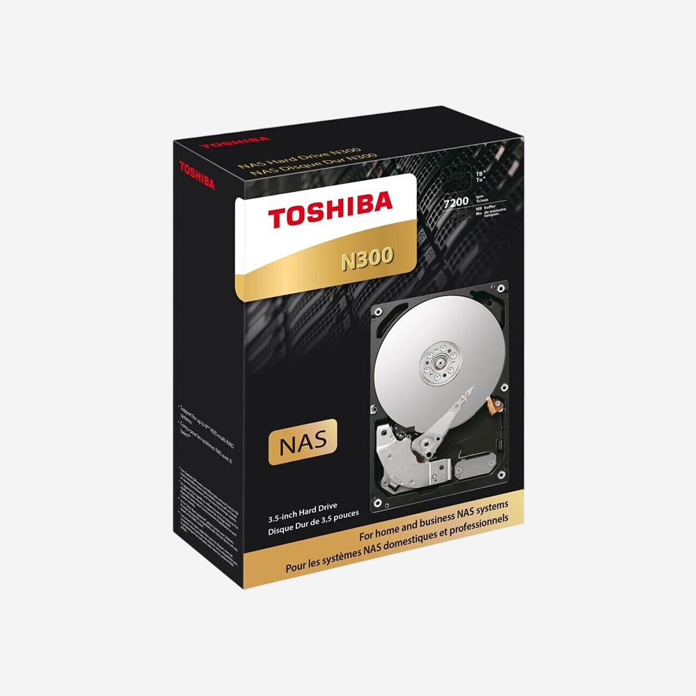 disque dur toshiba nas 300 4000 gb