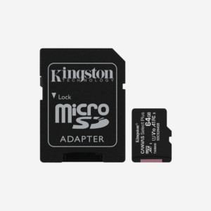 kingston carte mémoire canvas select plus 64 go maroc