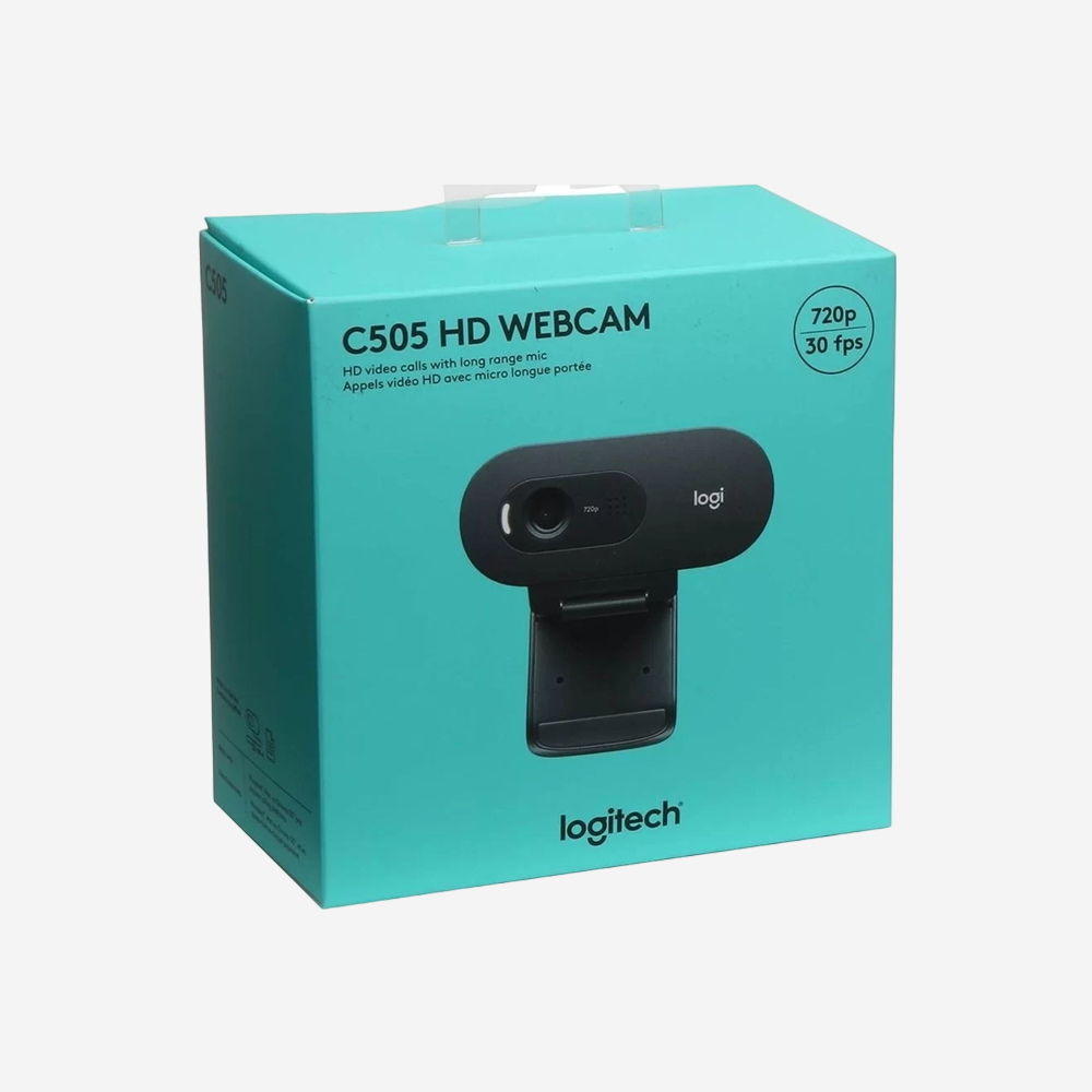 logitech webcam c505e hd