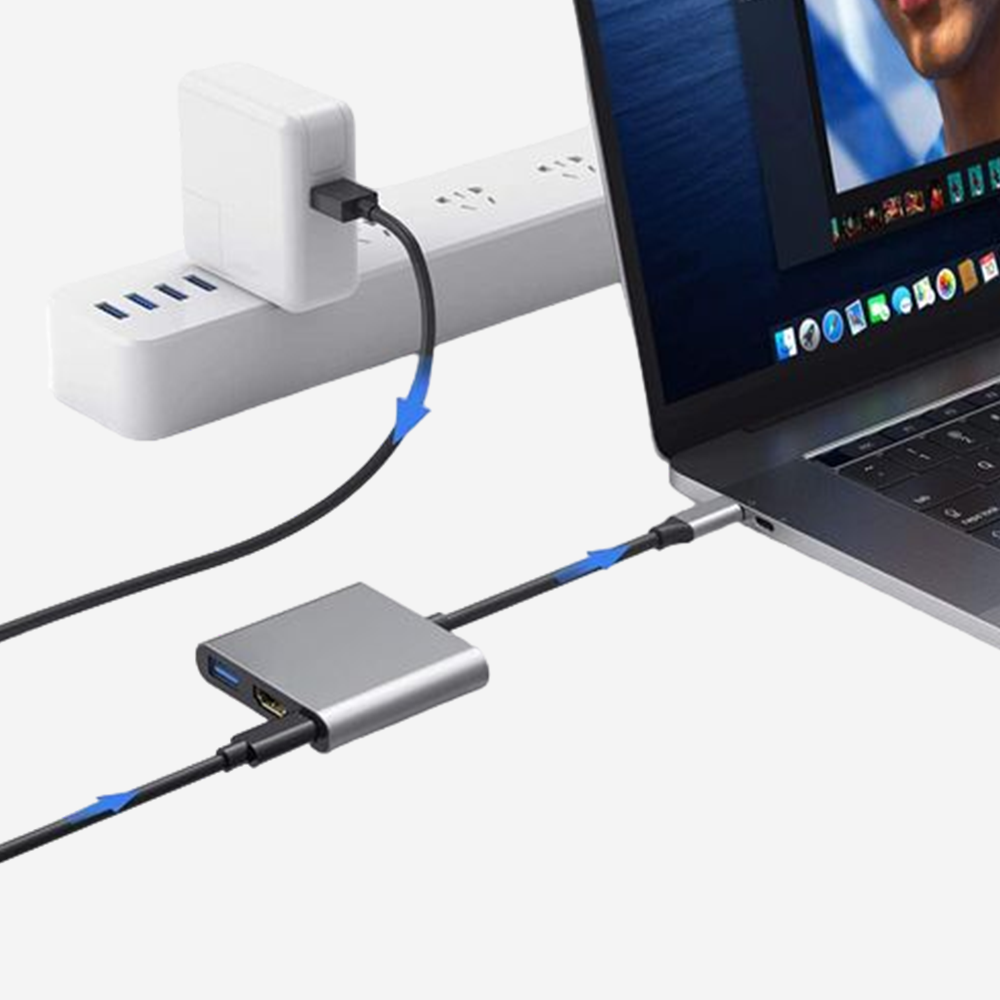 adaptateur hdmi usb c