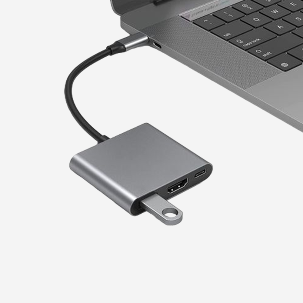 adaptateur usb type c vers hdmi usb 3 usb-c