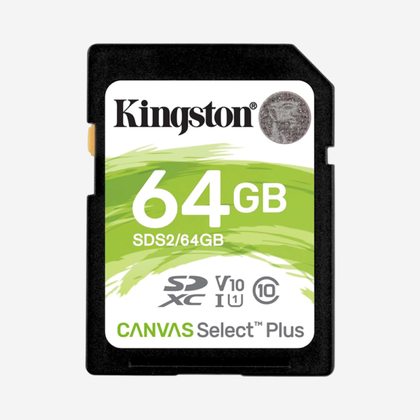 carte mémoire SD 64gb