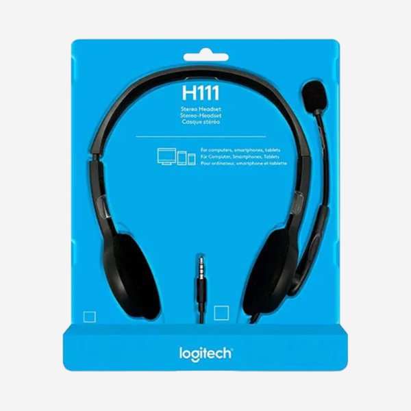 casque logitech h111 prix