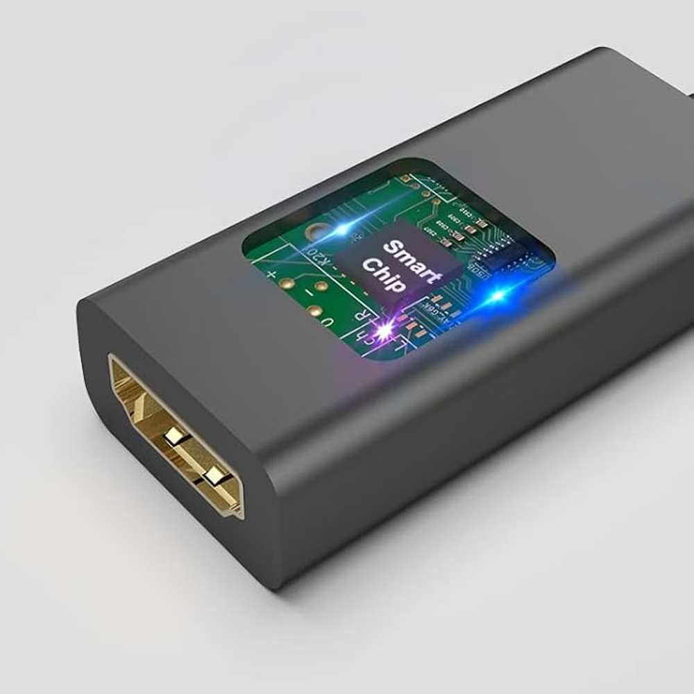 adaptateur displayport hdmi femelle
