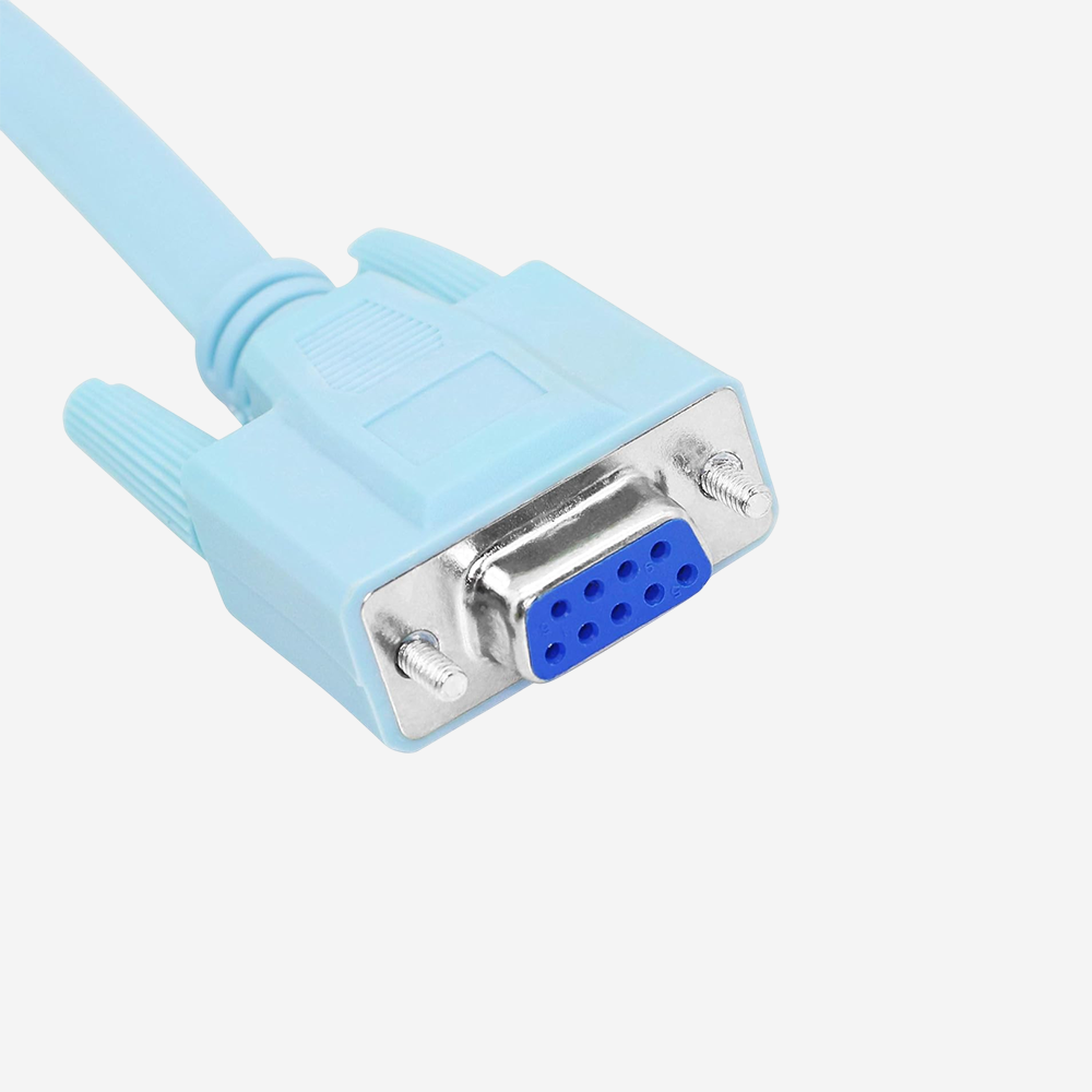 cable rs232 db9 rj45