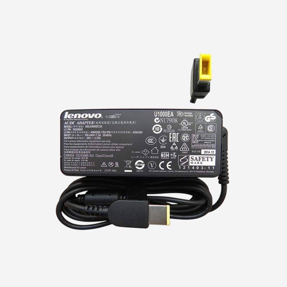 chargeur lenovo 20v