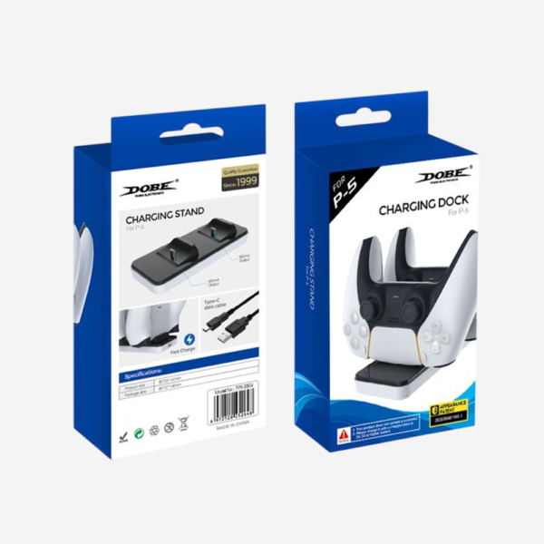 charging dock ps5 dobe station de charge pour manette ps5
