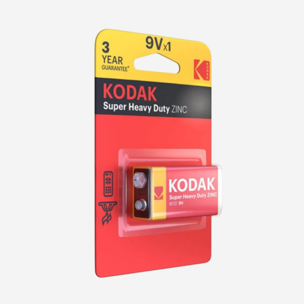 pile 9v kodak