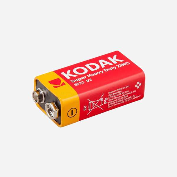 pile 9v kodak 6f22