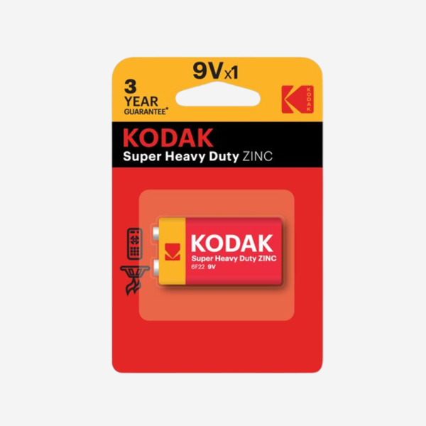 pile kodak 9v