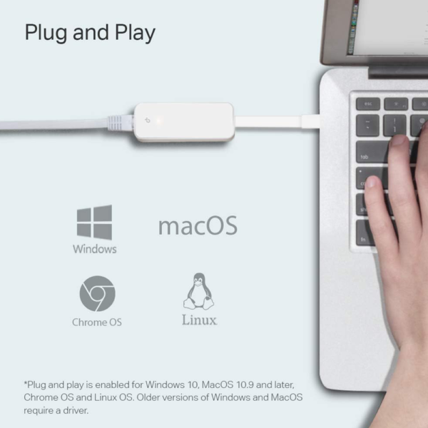 tp-link usb type c rj45