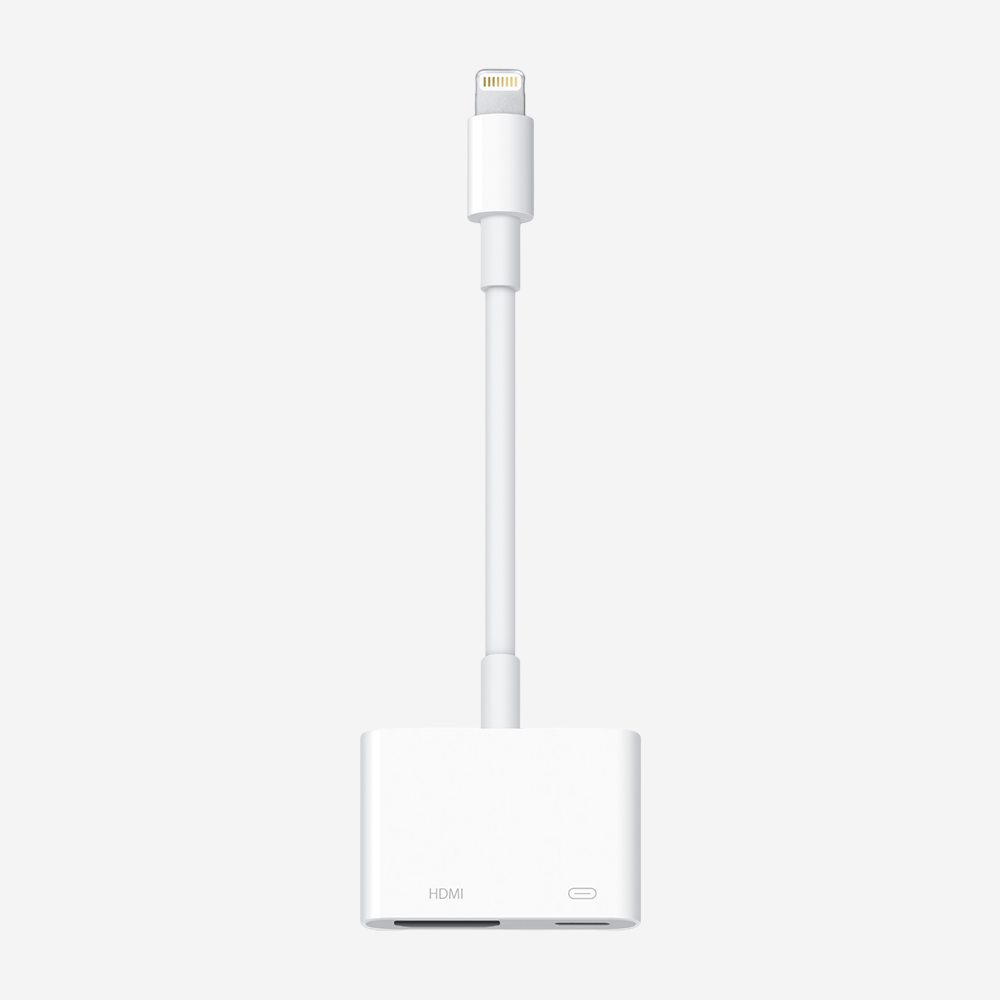 apple adaptateur lightning vers hdmi
