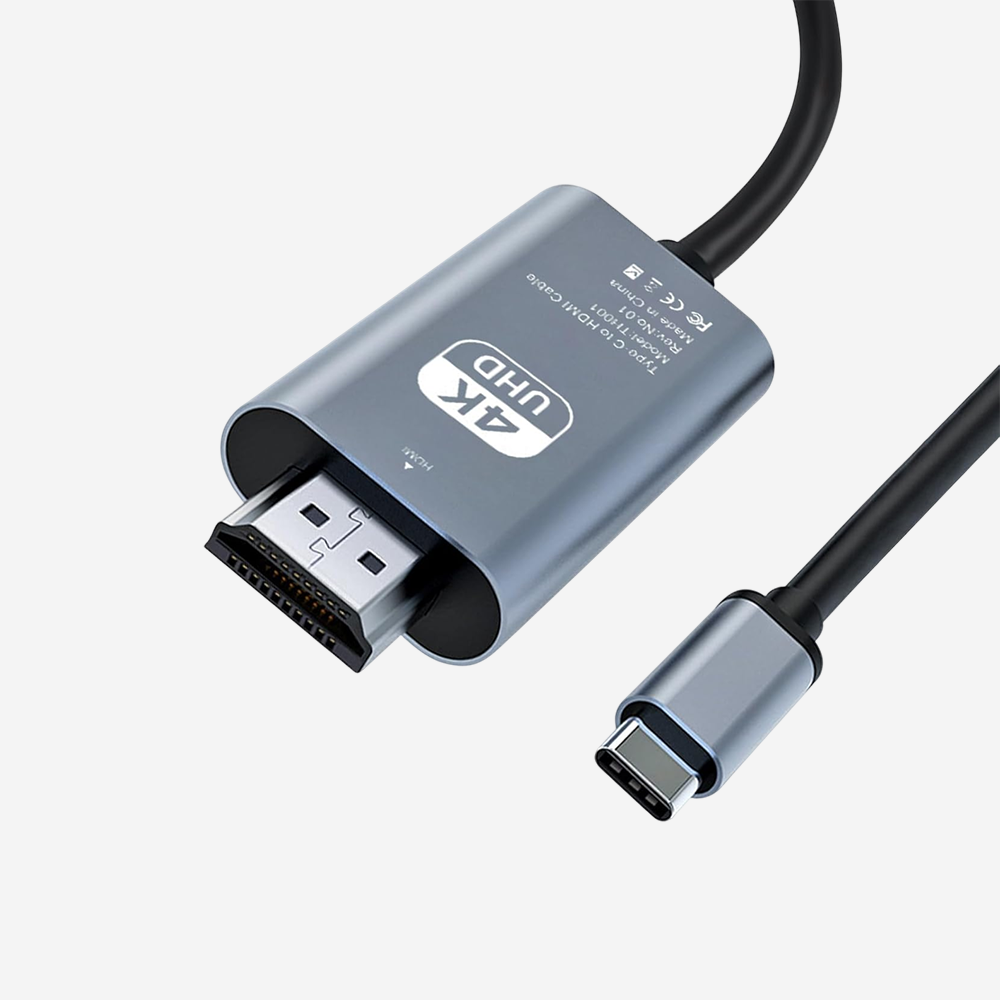 cable type c hdmi 4k