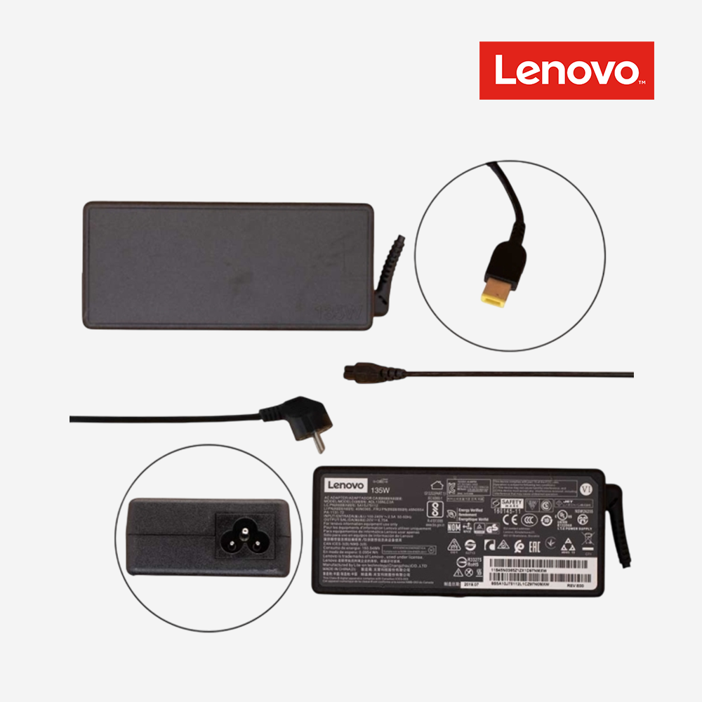 chargeur lenovo 135w tanger