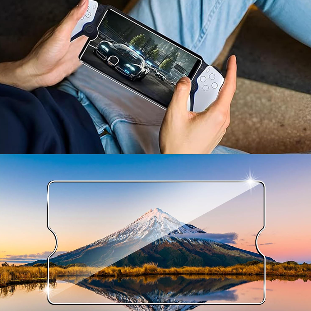 playstation 5 verre trempé