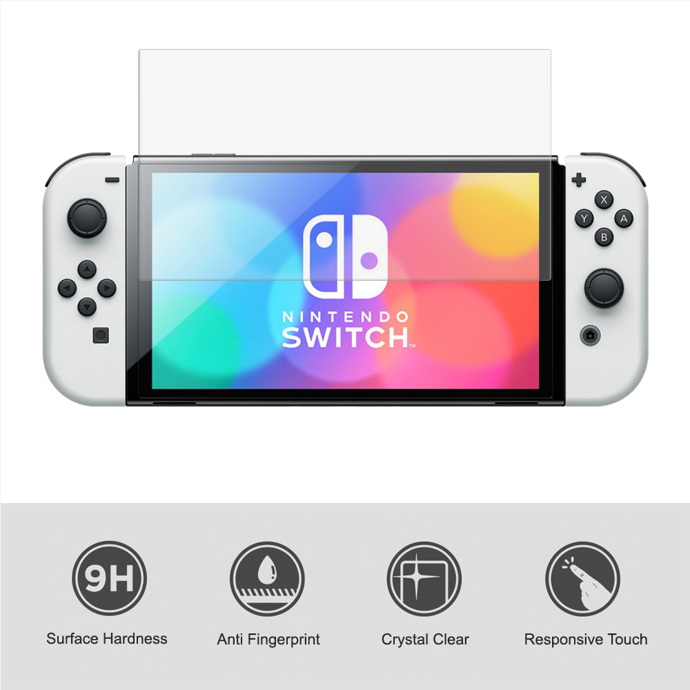 verre trempé nintendo switch oled maroc