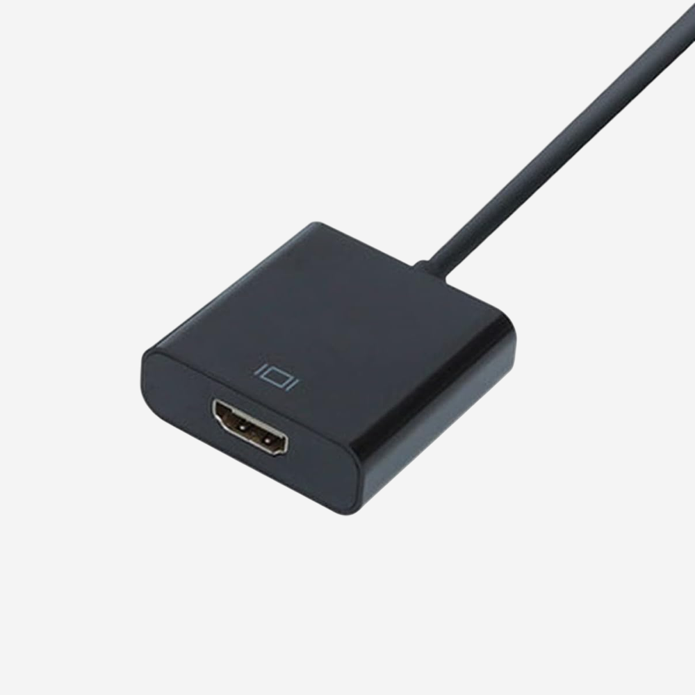 adaptateur displayport to hdmi femelle