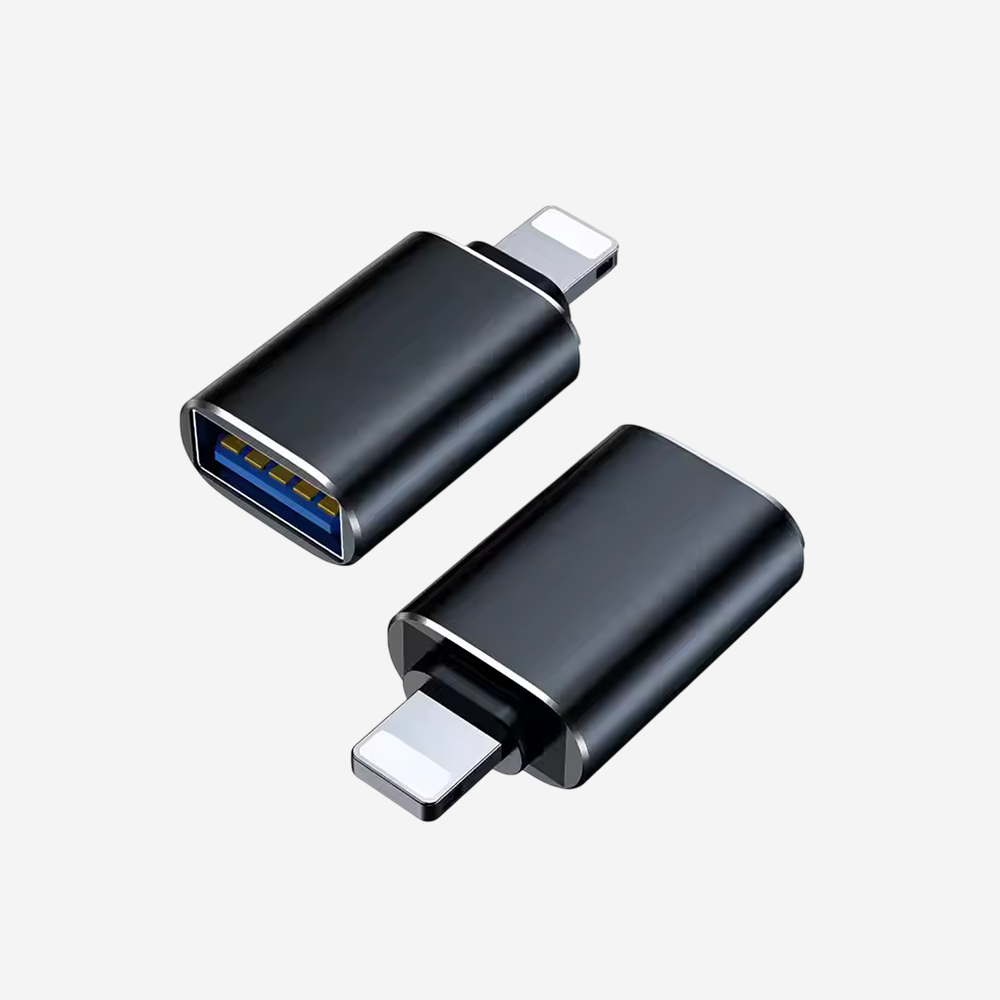 adaptateur lightning to usb iphone