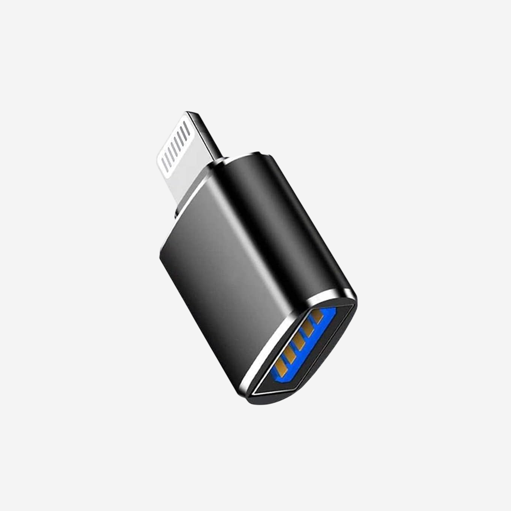adaptateur lightning vers usb 3