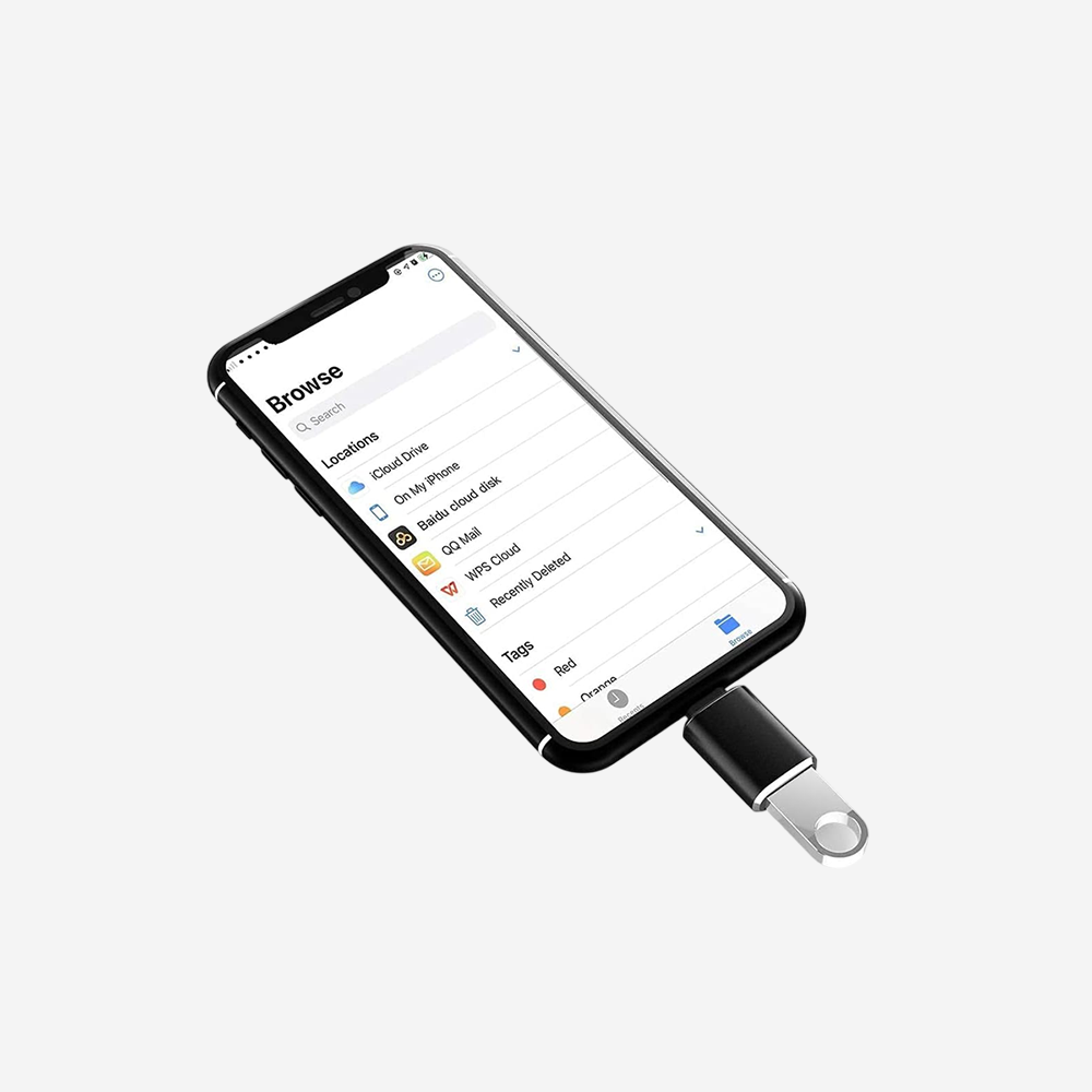 adaptateur lightning vers usb femelle