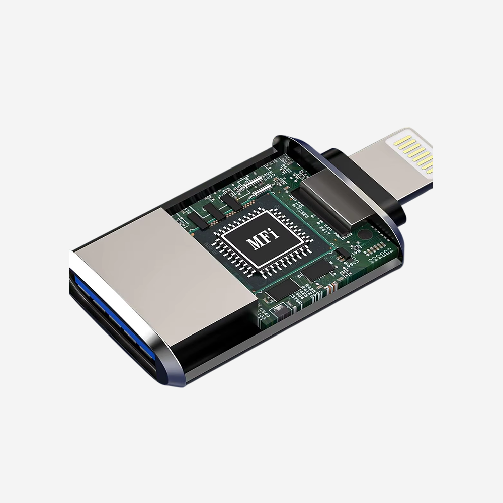 adaptateur lightning vers usb