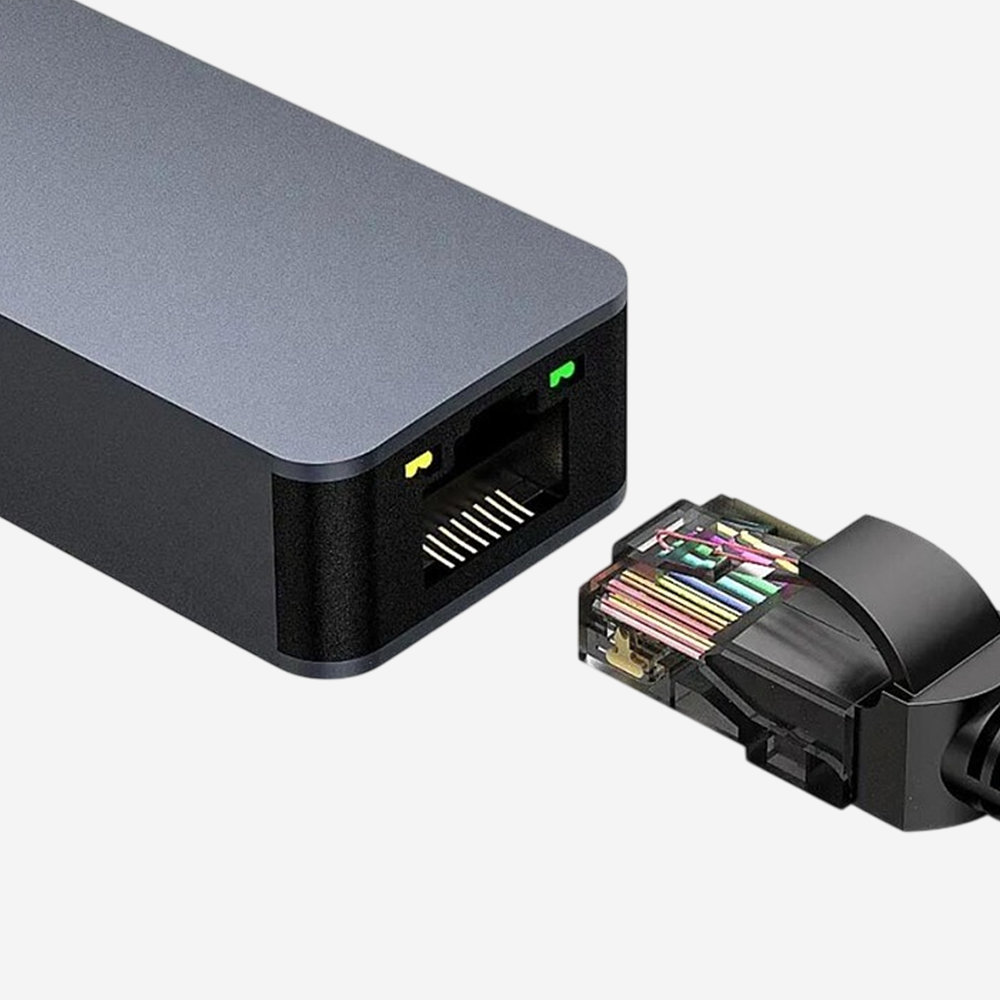 adaptateur type c réseau