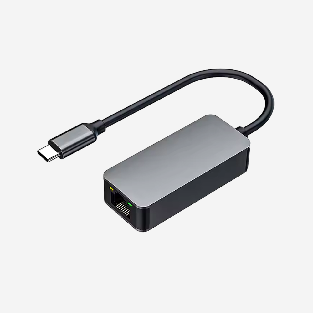 adaptateur type c rj45