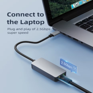 adaptateur type-c vers lan