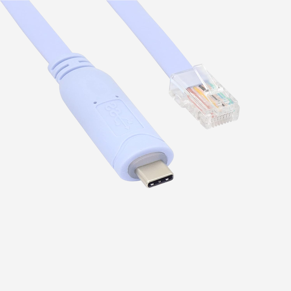 cable cisco usb c to rj45