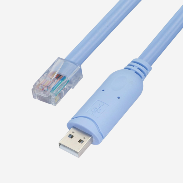 cable console usb vers rj45