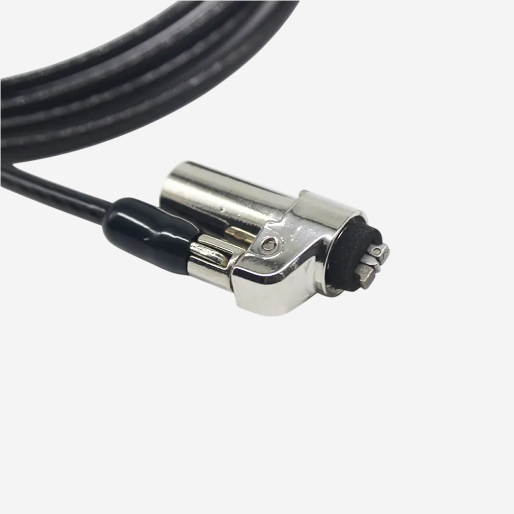 cable verrouillage de sécurité pc portable