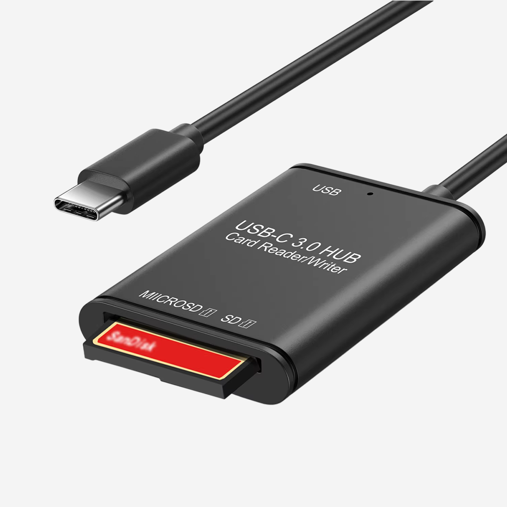 card reader usb type c