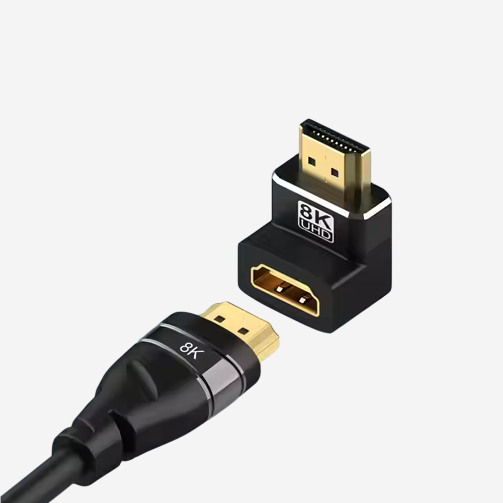 coupleur hdmi coudé