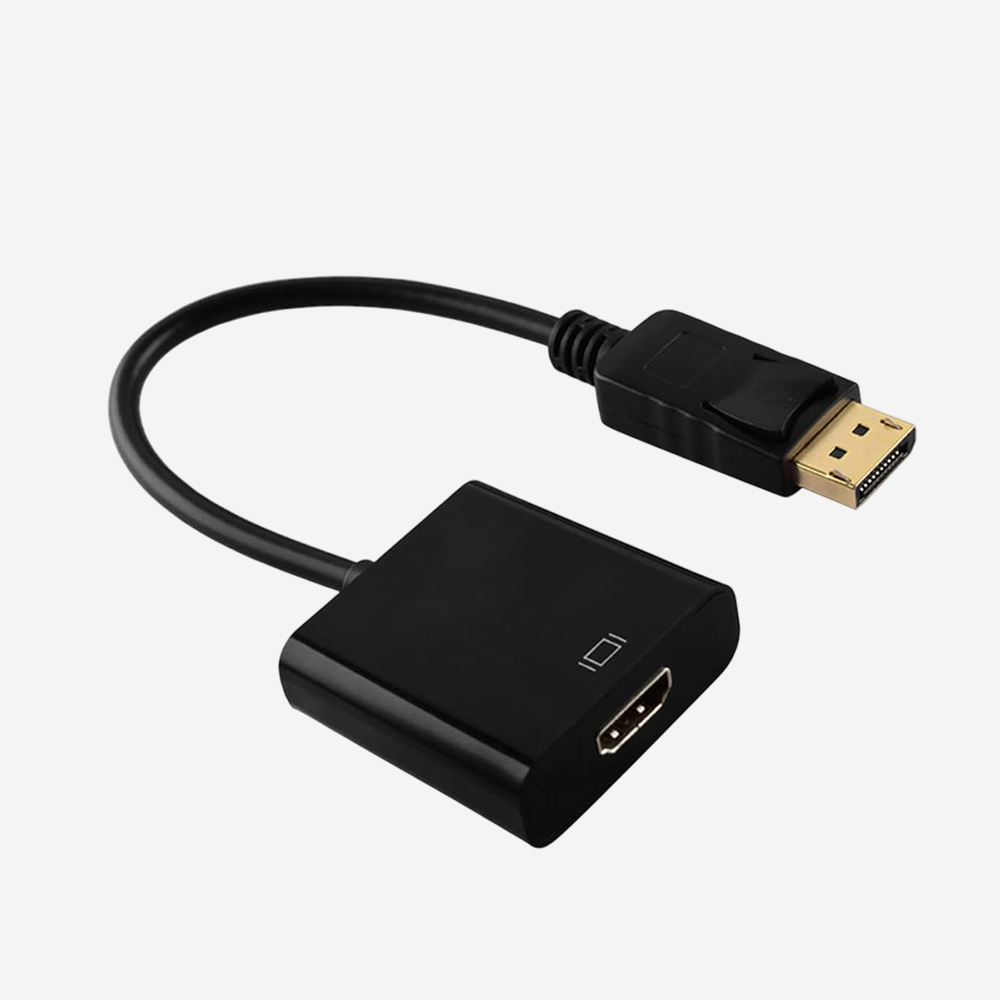 dp to hdmi adapter