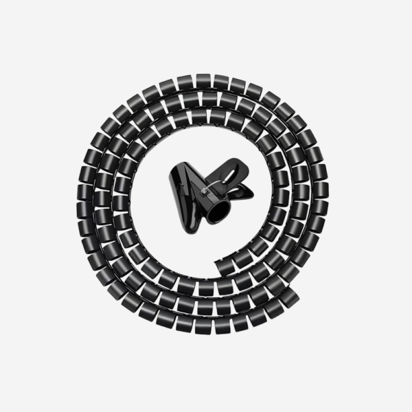 organisateur des câbles en spirale