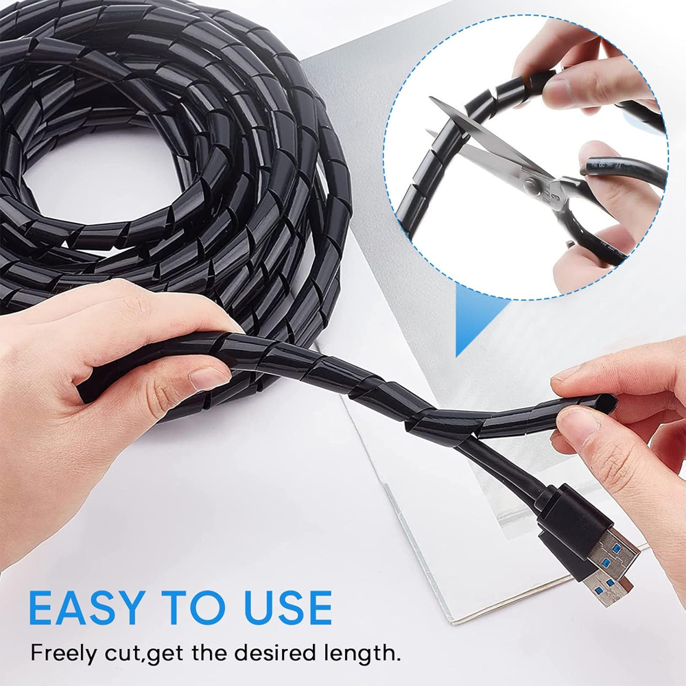 organisateur des cables en spirale maroc
