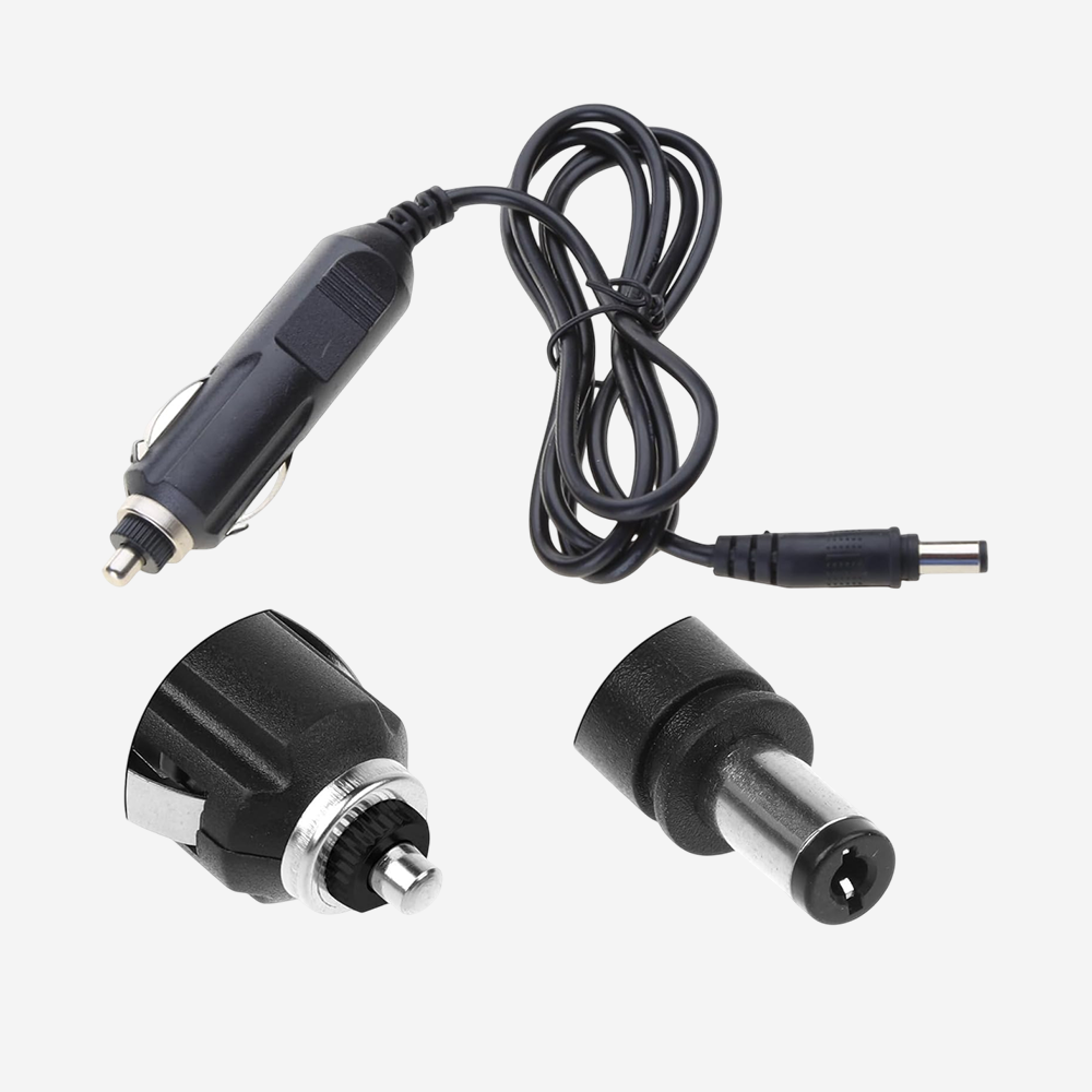 12V car adapter