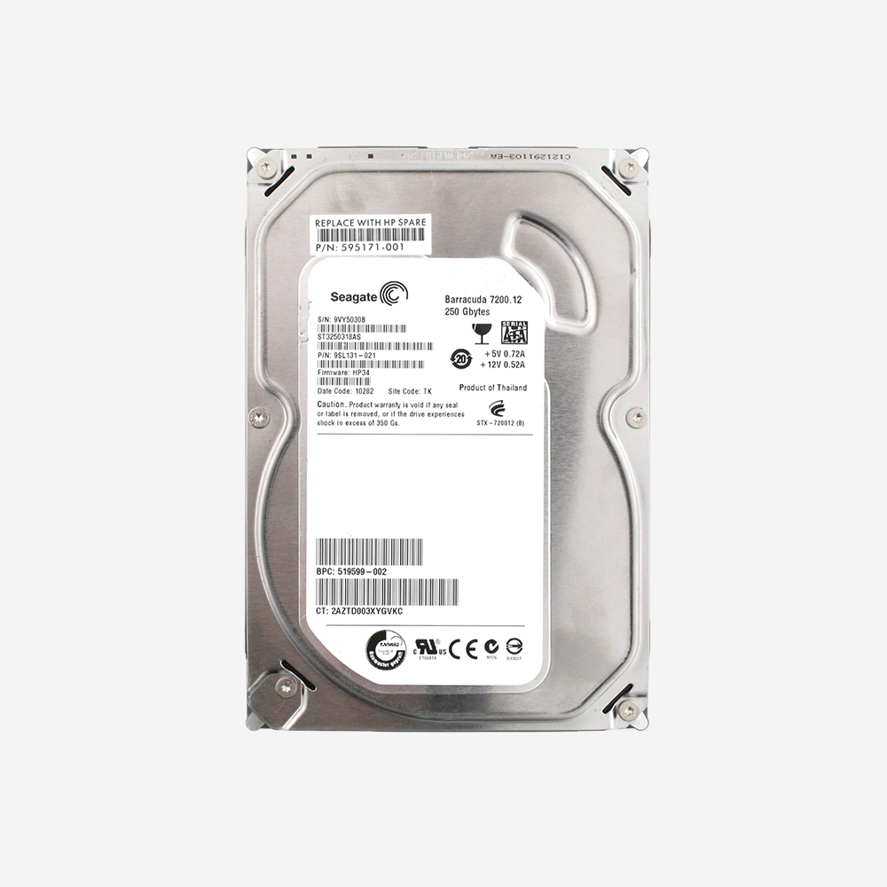 disque dur interne sata 250 gb