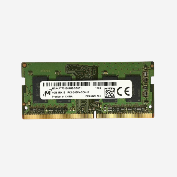 ram ddr4 4 go 2666 mhz