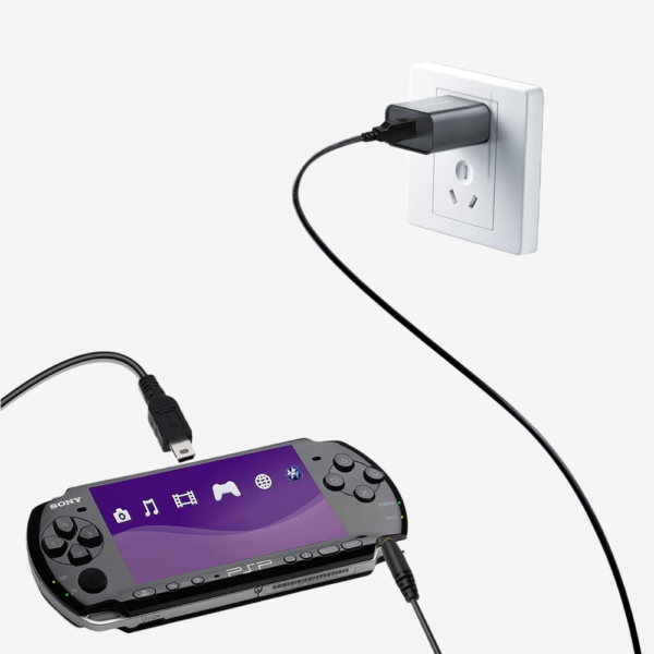 cable de charge et des données psp