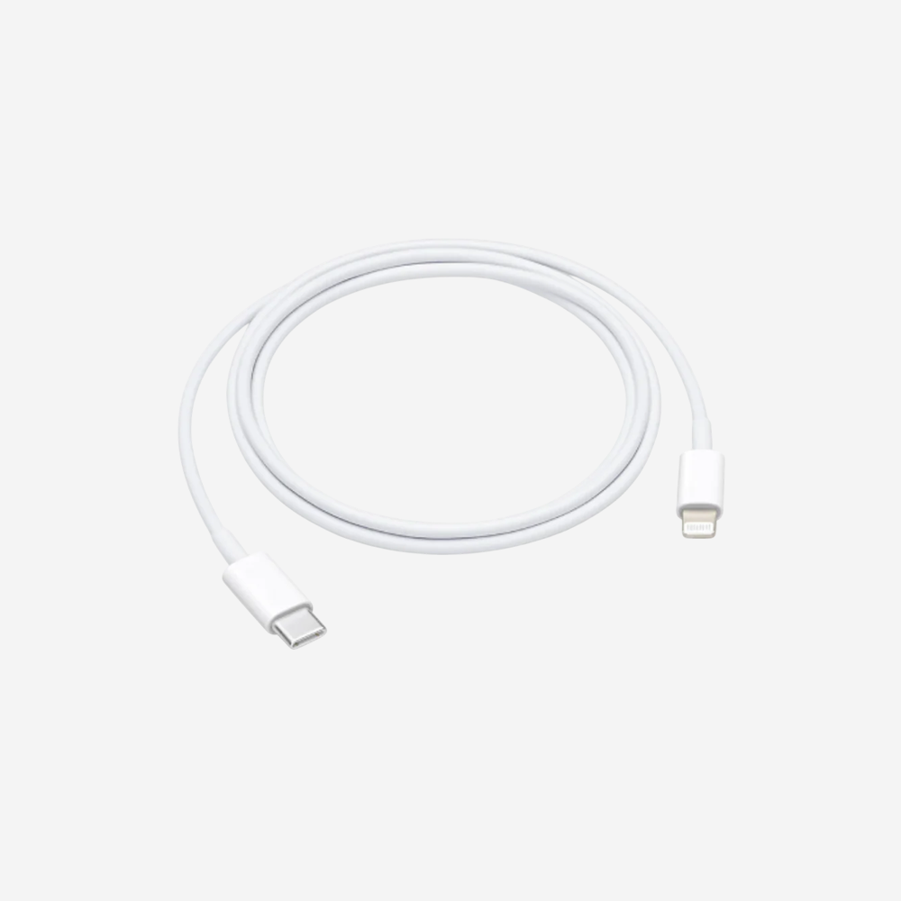 cable usb type c vers lightning