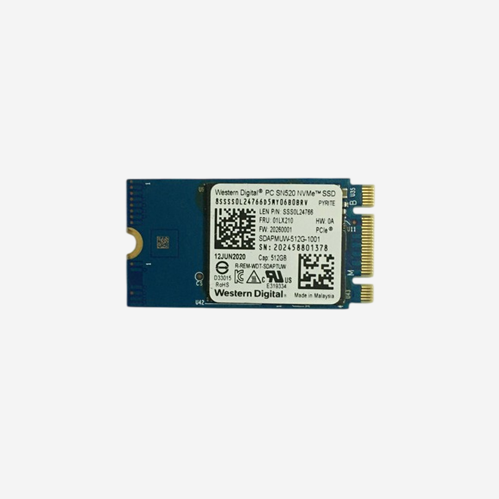 ssd NVMe 512 gb